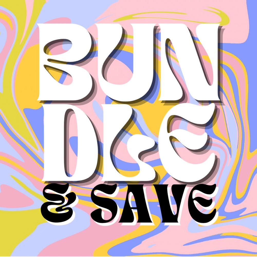 ✨BUNDLE & SAVE✨